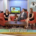 Daytime TV Interview With Patient Miss USF Meghan Palmer