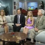 Daytime TV Interview With Dr. Newsom And His Daughter